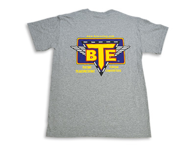 BTE短袖t恤(灰色)